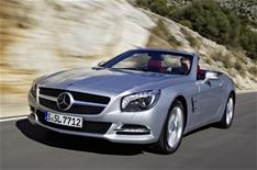 2012 Mercedes SL500 reviewed