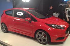 Geneva motor show 2012: Ford Fiesta ST