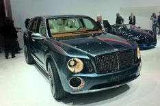 Geneva motor show 2012: Bentley EXP 9 F