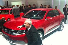 Geneva motor show 2012: VW Cross Coupe