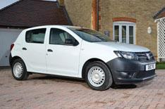 2013 Dacia Sandero 1.2 Access review