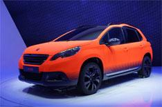 Join us for UK debut of Peugeot 2008