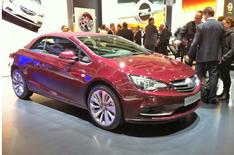 Vauxhall Cascada on sale in April