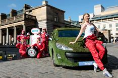 Supermodel Jodie Kidd's green campaign