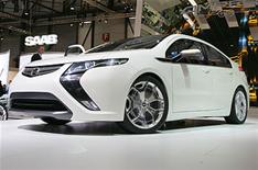 GM sees UK as an electric market