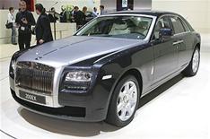 New Rolls-Royce will be called Ghost