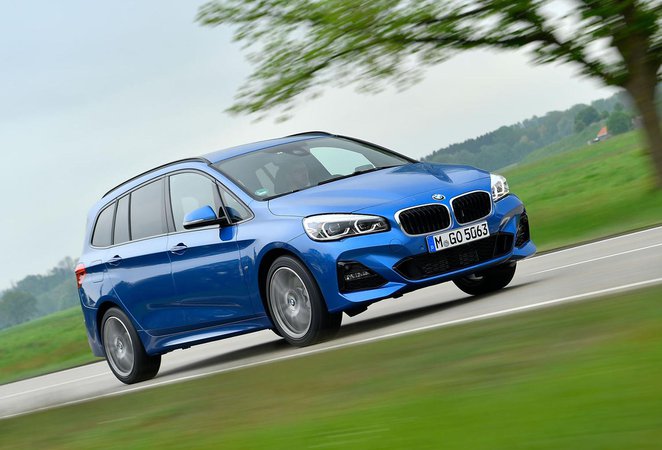 BMW 2 Series Gran Tourer front