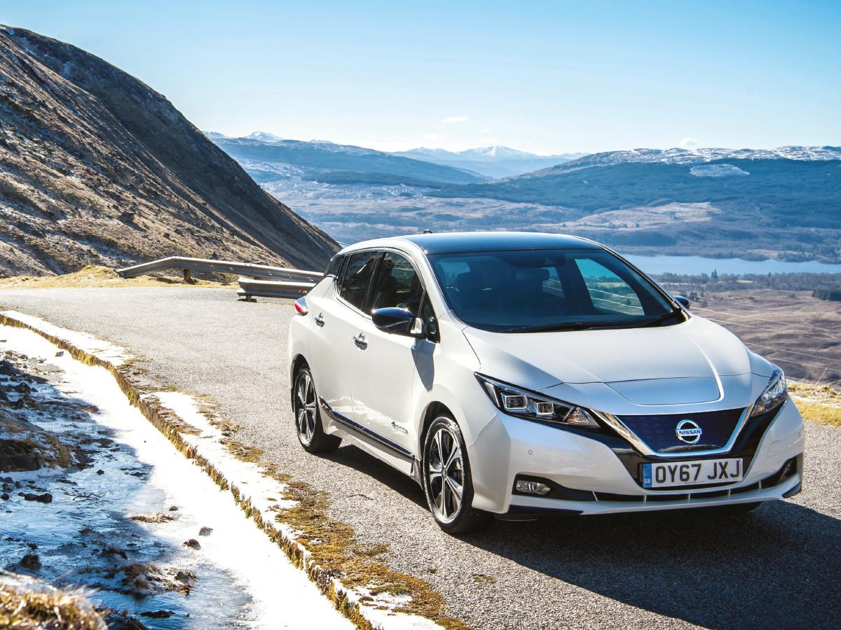 Promoted: The New Nissan LEAF – safety first