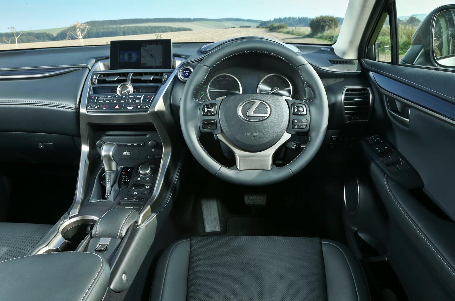 Used Lexus NX 14-present