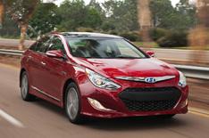 Hyundai Sonata hybrid review