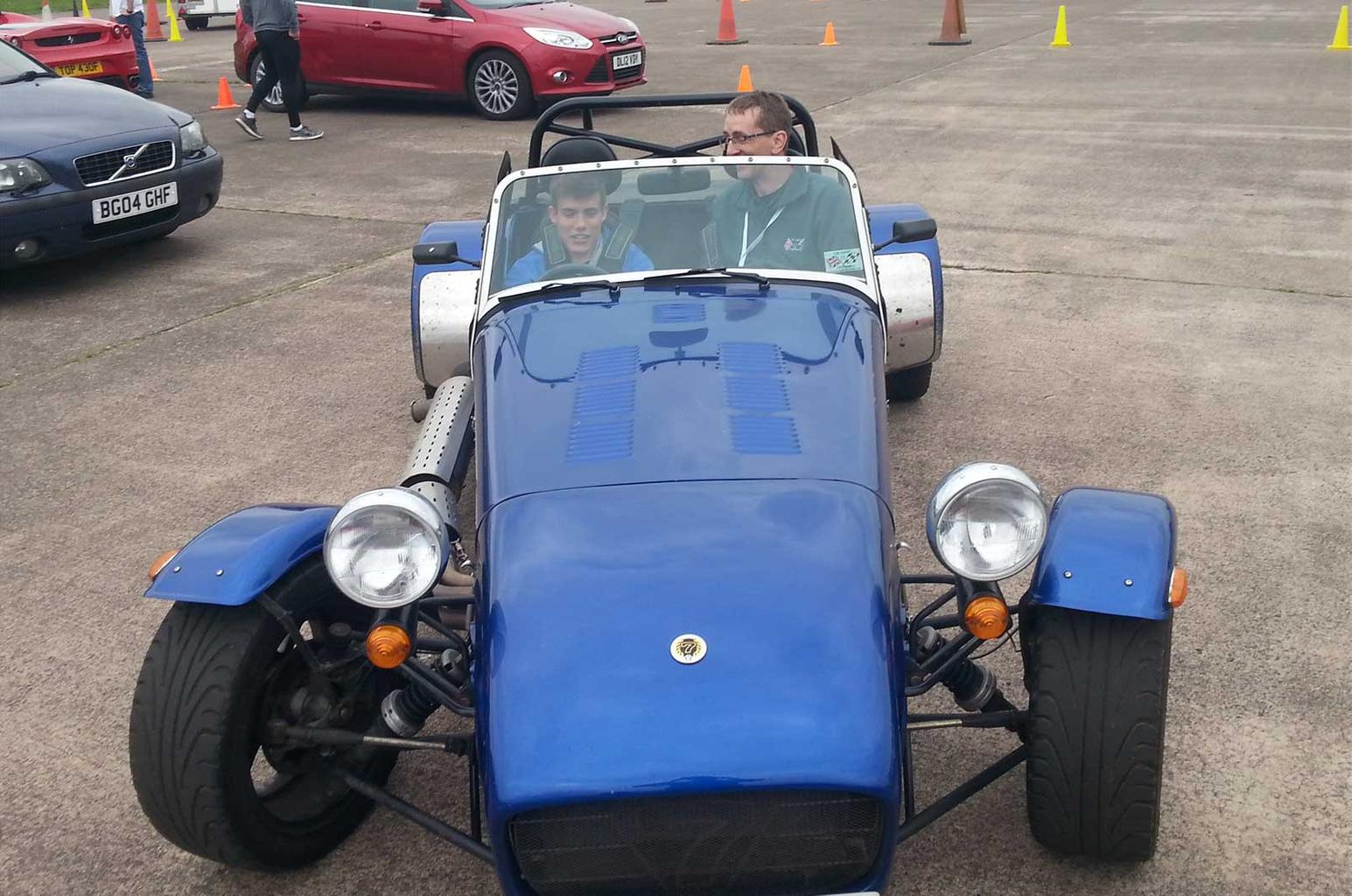 Learning to drive – where can you learn before you're 17? 