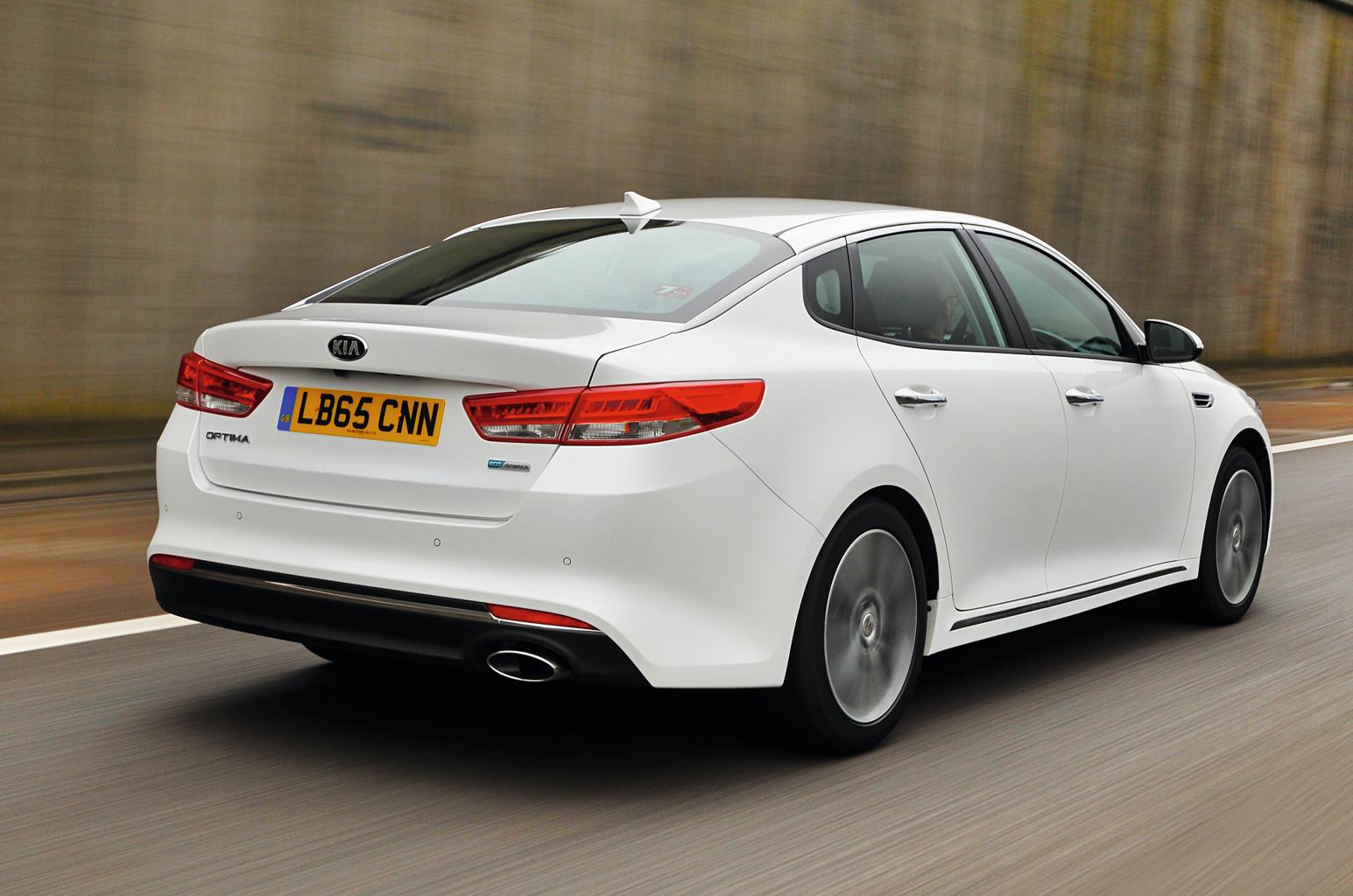 Used Kia Optima 16-present
