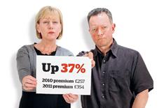 Crime fuels massive insurance rises