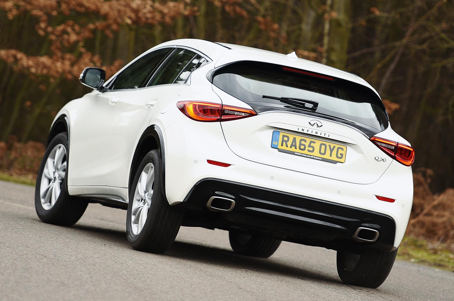Audi A3 Sportback vs BMW 1 Series vs Infiniti Q30