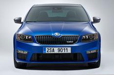 2013 Skoda Octavia vRS revealed