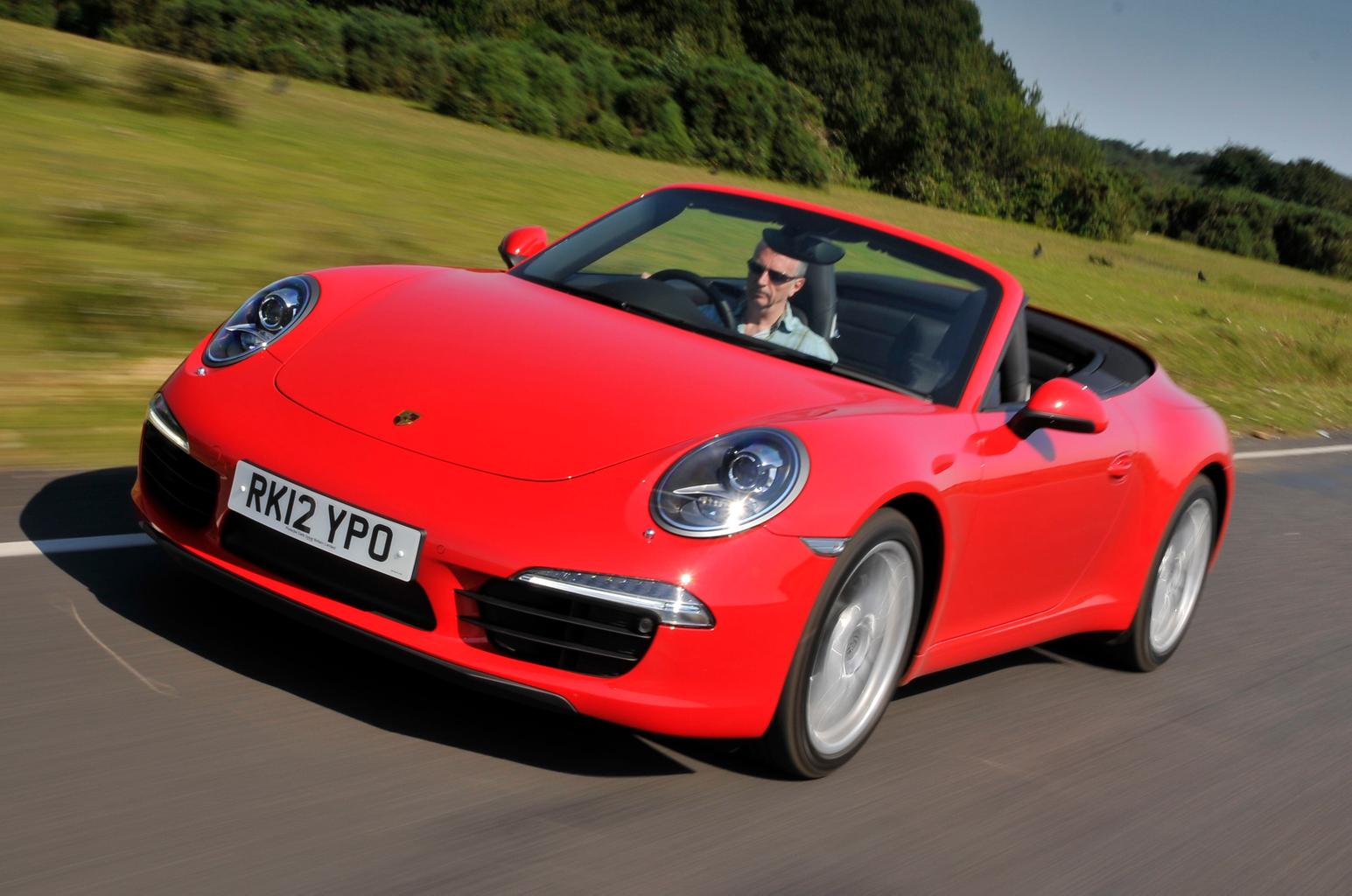Used test – sublime soft-tops: BMW 6 Series vs Mercedes-Benz SL vs Porsche 911