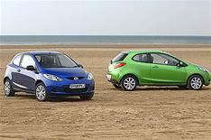 New Mazda 2 diesel