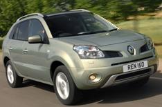 Updated Renualt Koleos now on sale