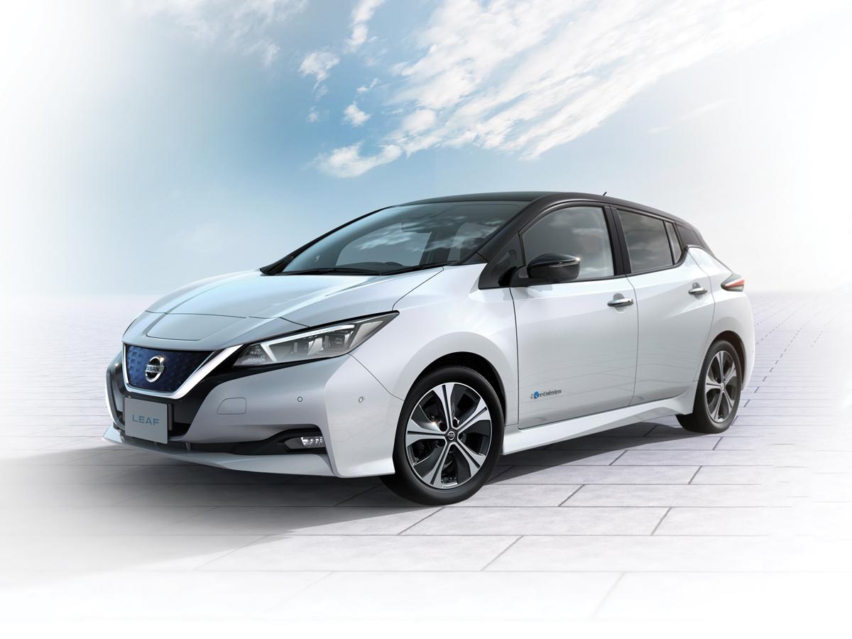 Promoted: New Nissan LEAF – Turn over a New LEAF
