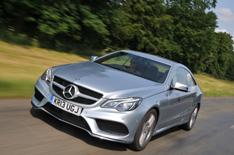 2013 Mercedes E-Class Coupe driven