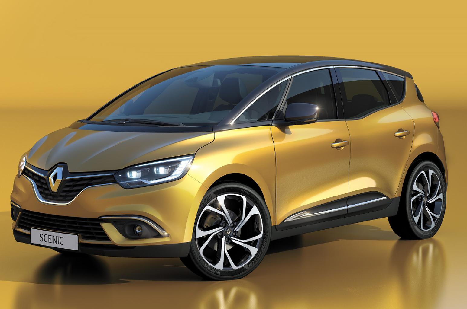 2016 Renault Scenic - exclusive reader test team preview
