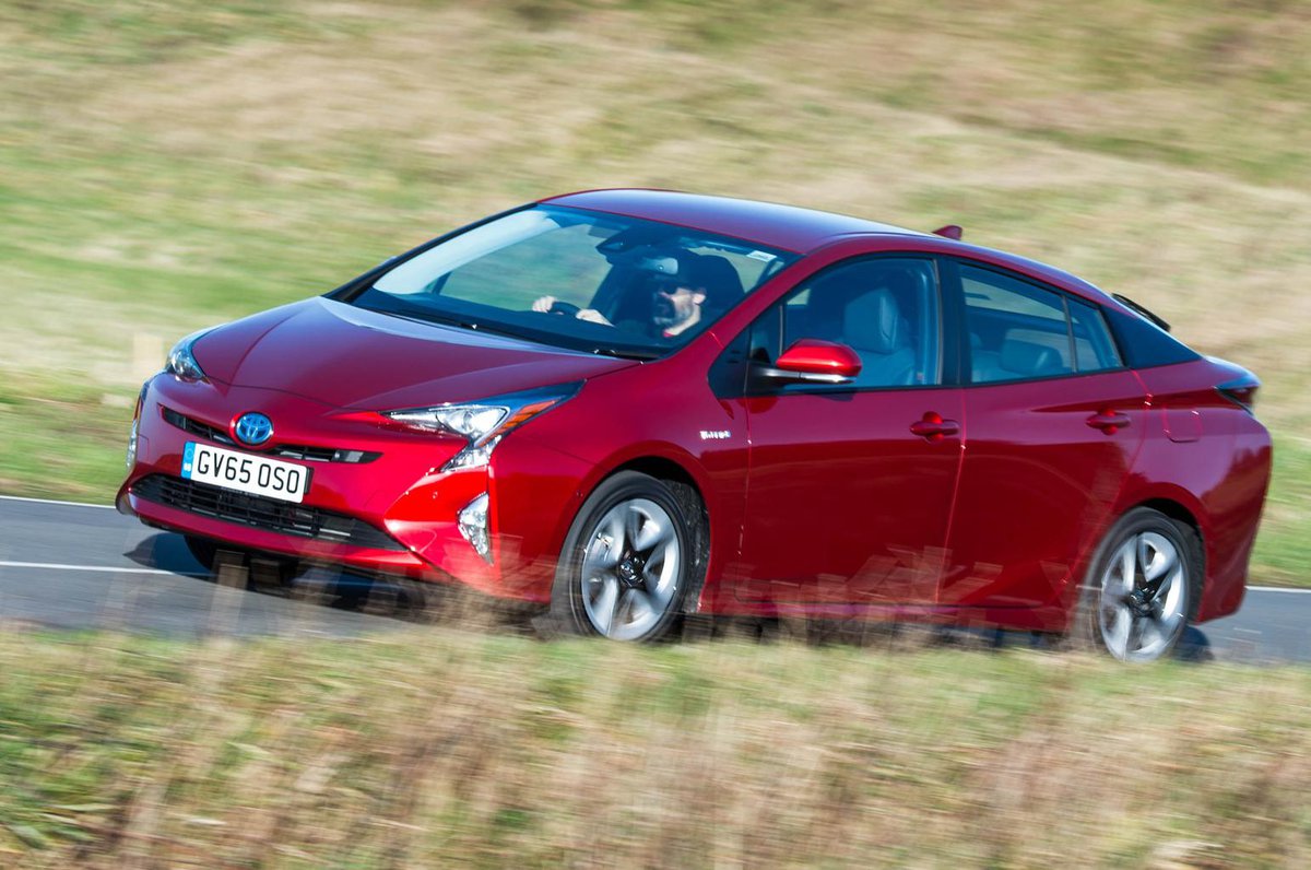 Toyota Prius front