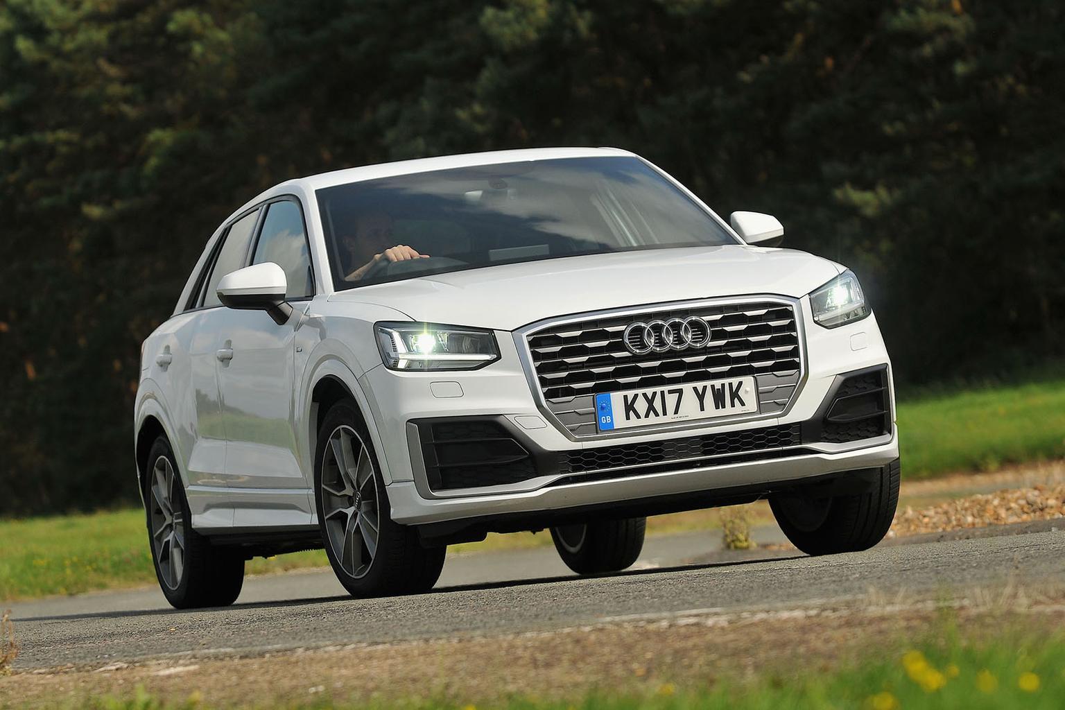 New Seat Ateca vs Audi Q2 vs Ford Kuga