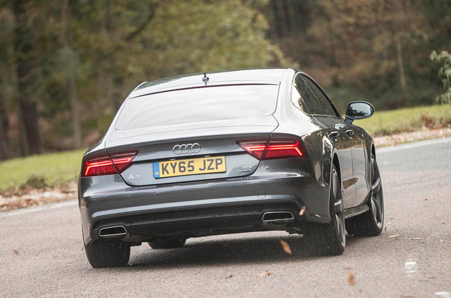 Used Audi A7 10-17
