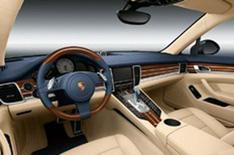 Personalise your Porsche Panamera
