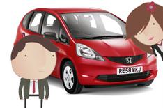 Win a Honda Jazz