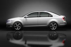 Skoda unveils MissionL Golf rival