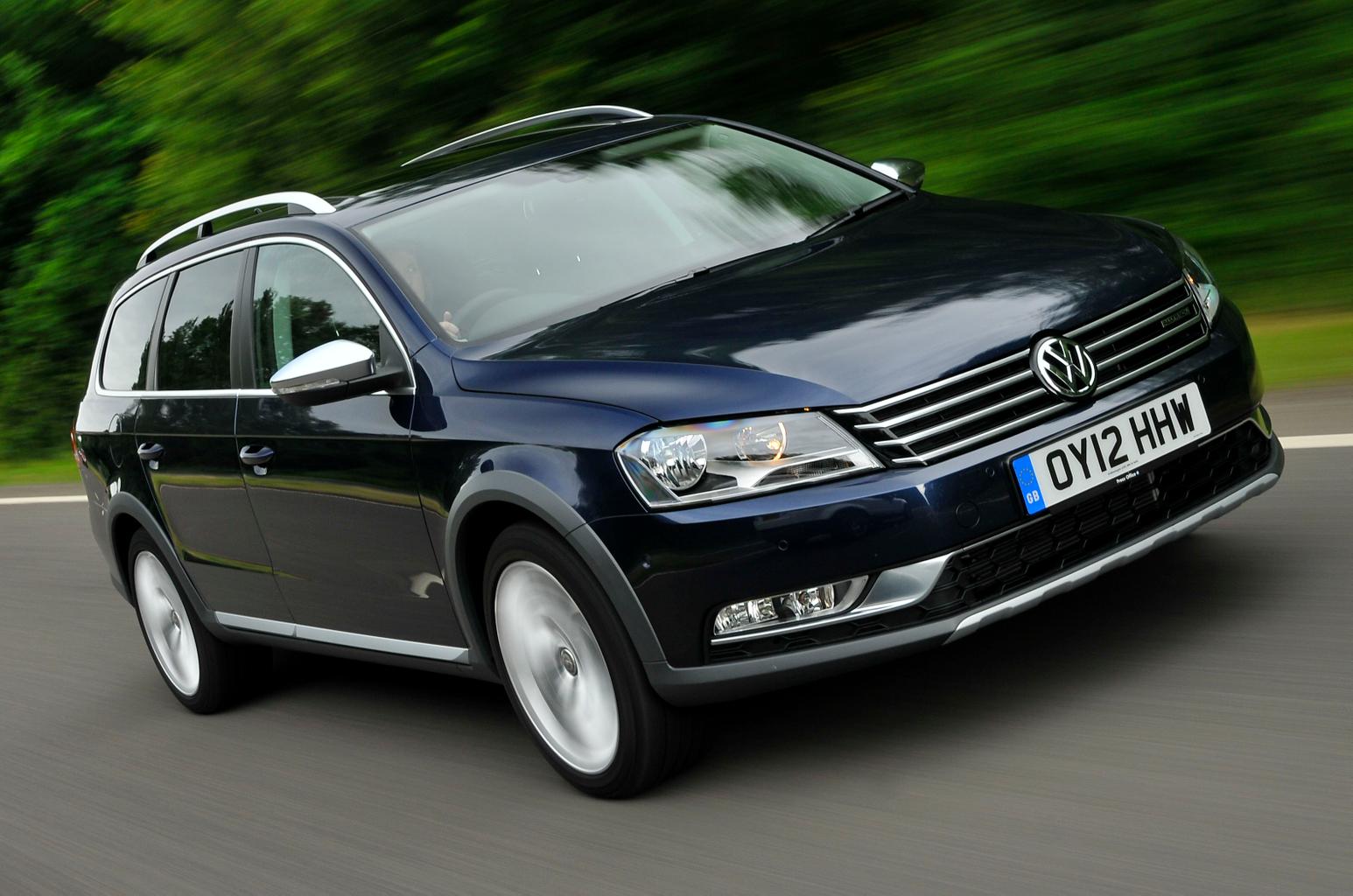 Used test – SUV vs estate: Audi Q5 vs Volkswagen Passat Alltrack vs Volvo XC60