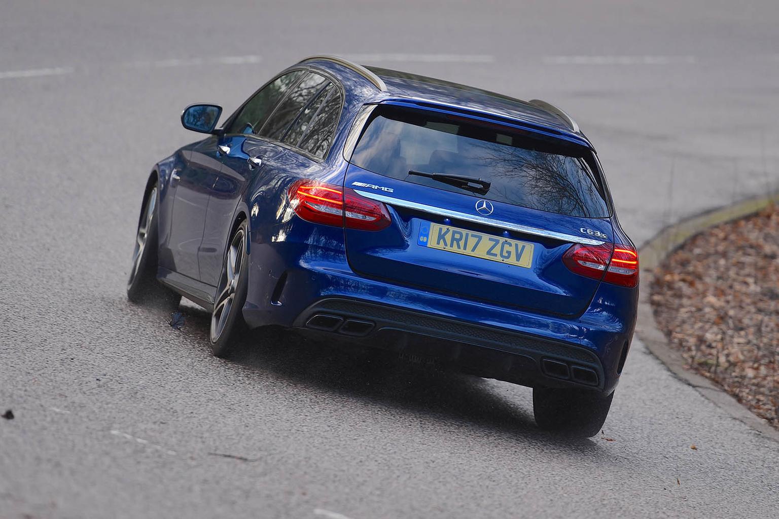New Audi RS4 Avant vs Mercedes-AMG C63 S Estate