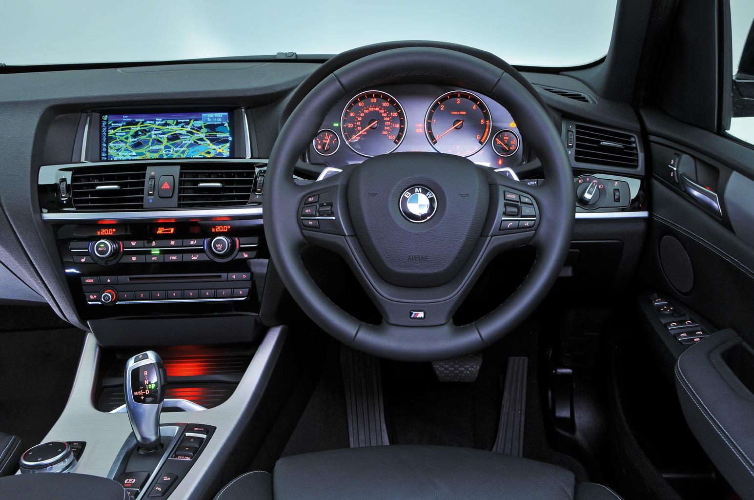 BMW X3 vs Jaguar F-Pace vs Land Rover Discovery Sport