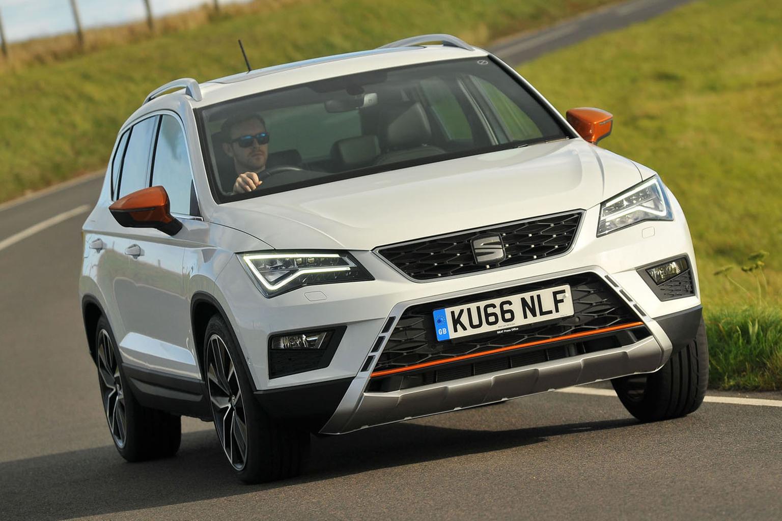 Audi Q2 vs DS 4 Crossback vs Seat Ateca