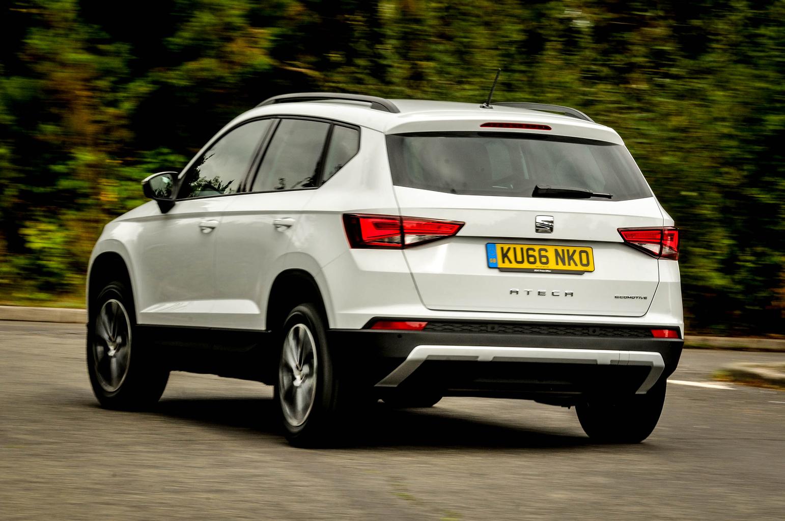 2016 Seat Ateca SE 1.0 TSI Ecomotive review