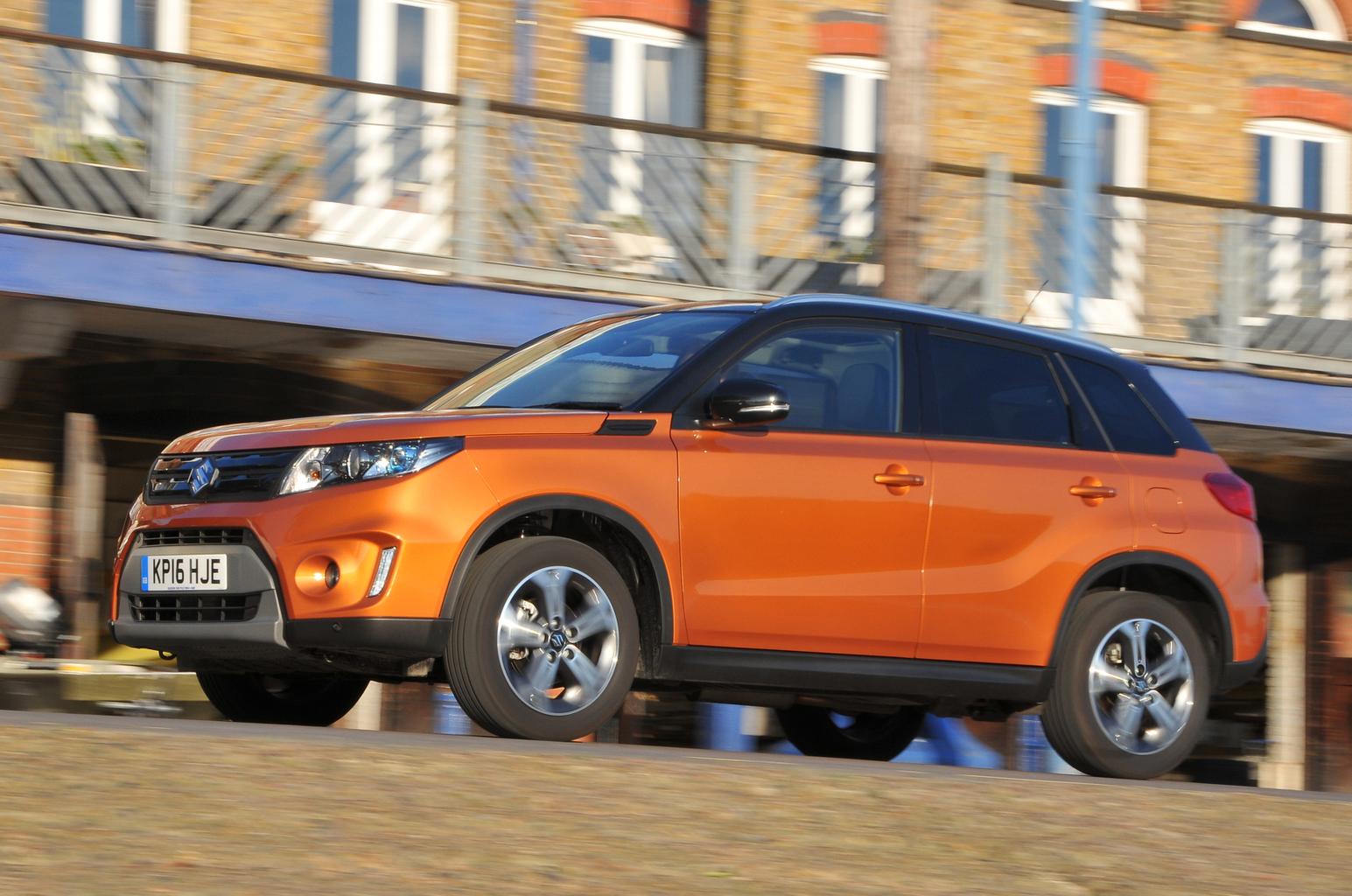 Mazda CX-3 vs Skoda Yeti vs Suzuki Vitara