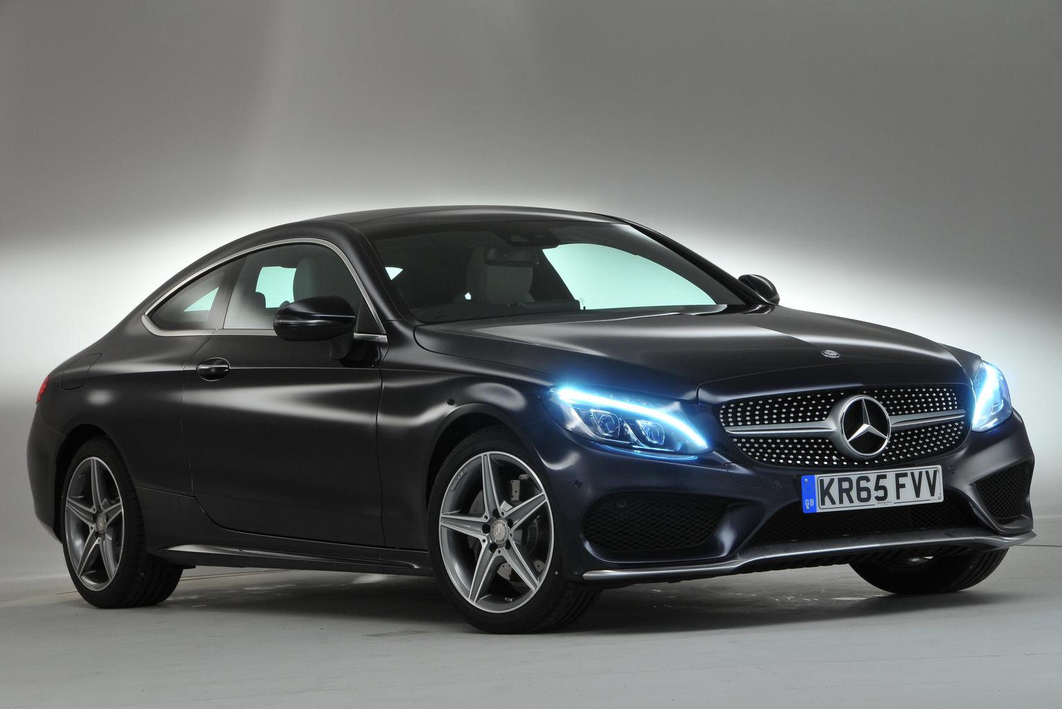 BMW 4 Series Coupe vs Mercedes C-Class Coupe