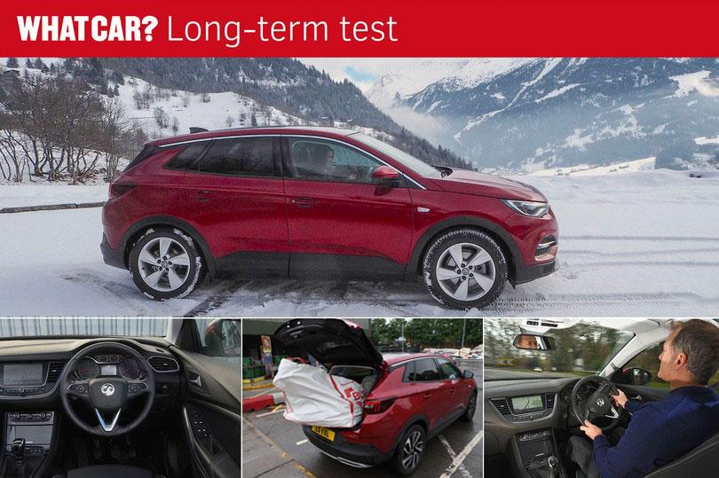 Vauxhall Grandland X long-term test review
