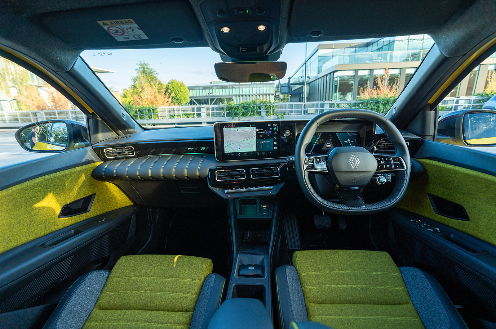 Renault 5 interior