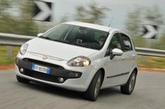 Fiat Punto Evo: driven