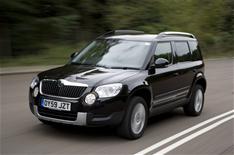 Skoda 'could build Evoque rival'