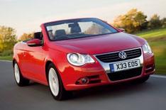 VW Eos now with Bluemotion