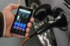 Smartphone app for Chevrolet Volt