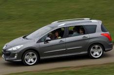 Peugeot 308: safe and sound