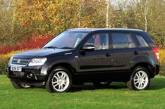 Suzuki Grand Vitara SZ-T special edition