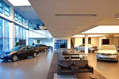 Car sales increase