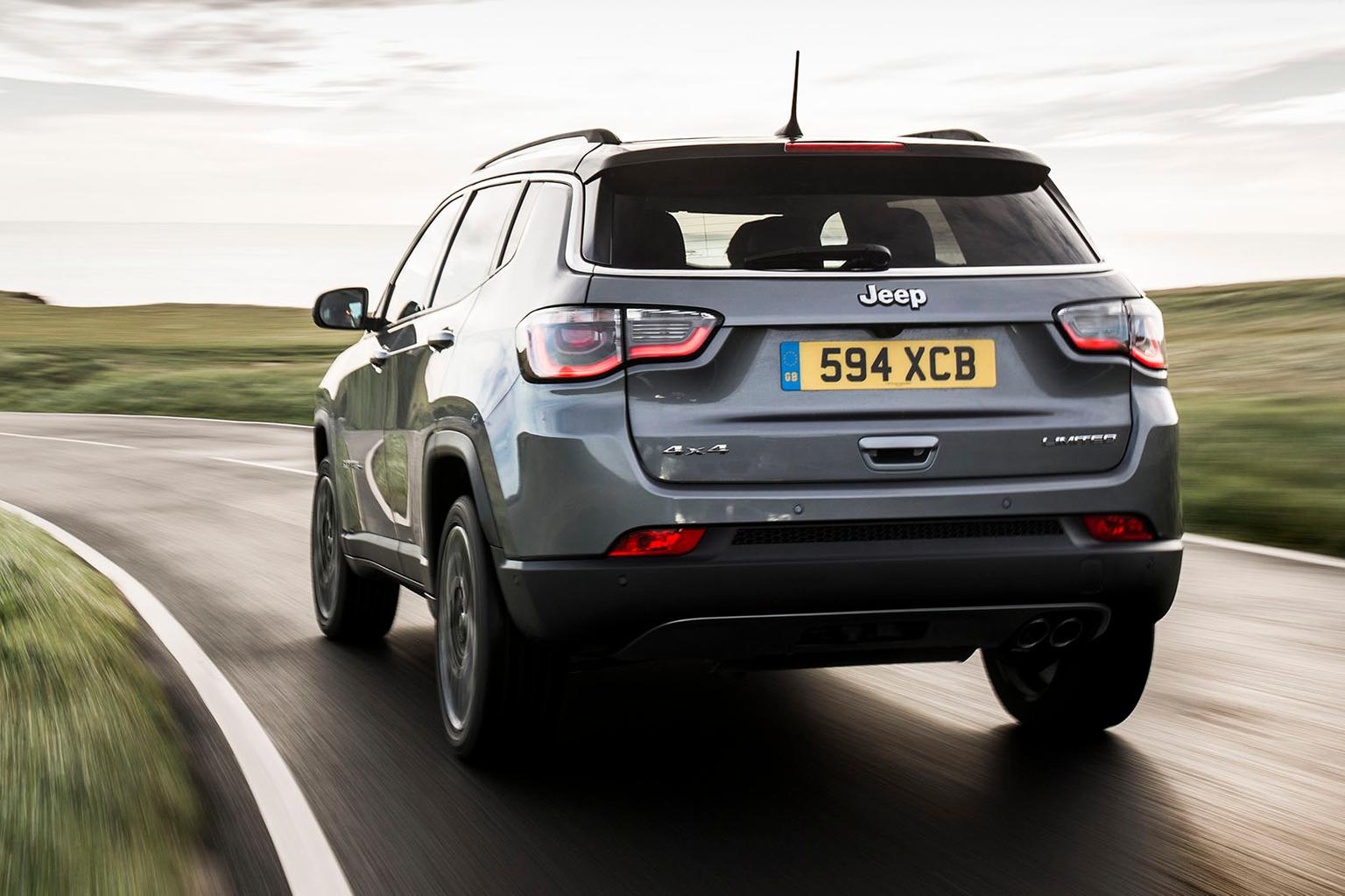 Jeep Compass 2022 rear left tracking