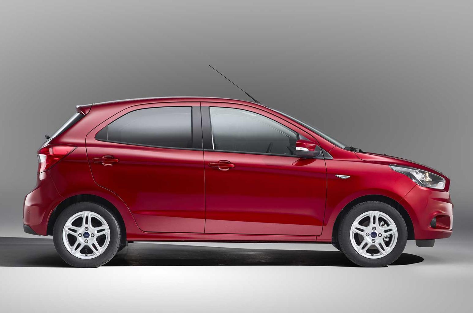 New Ford KA+ to rival Vauxhall Viva and Dacia Sandero