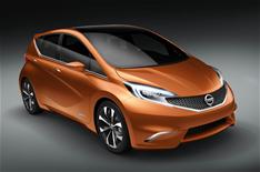 Geneva 2012: Nissan Invitation concept